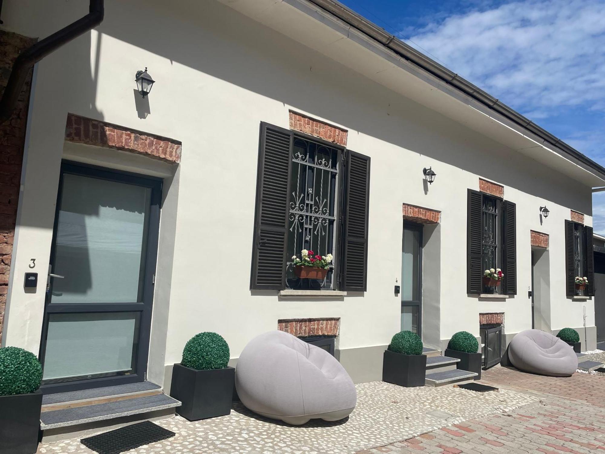 Villa Simona Malpensa Gallarate Extérieur photo
