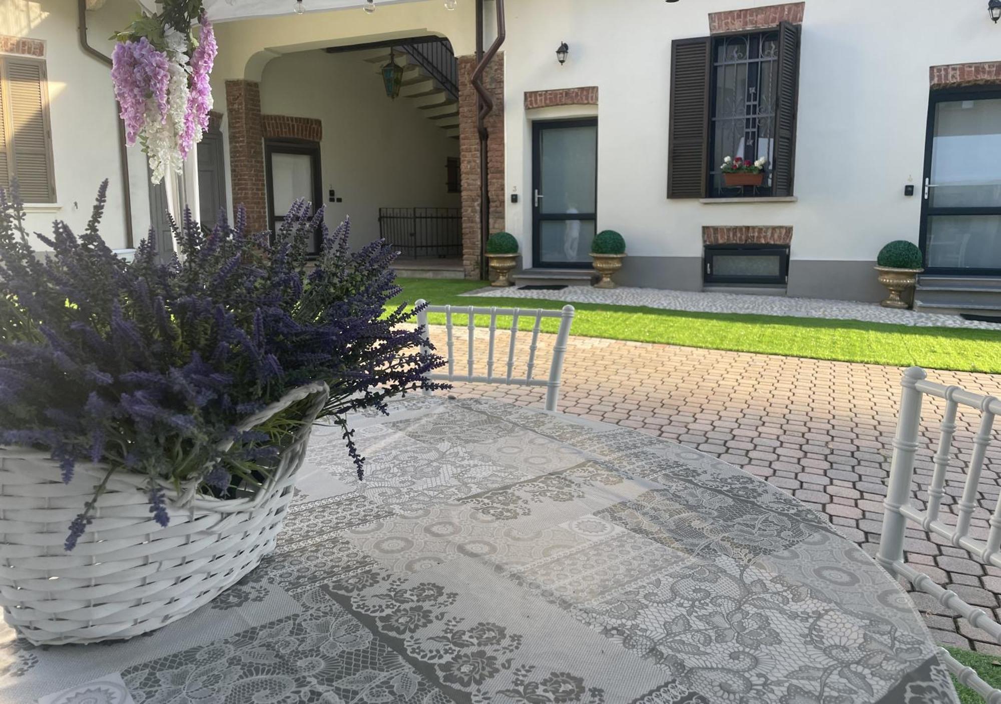 Villa Simona Malpensa Gallarate Extérieur photo