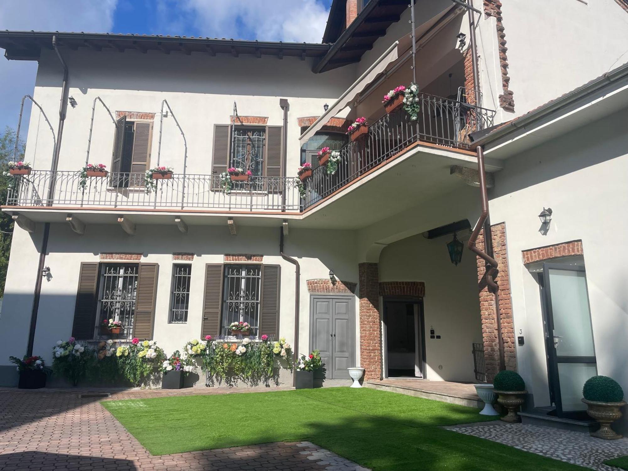 Villa Simona Malpensa Gallarate Extérieur photo