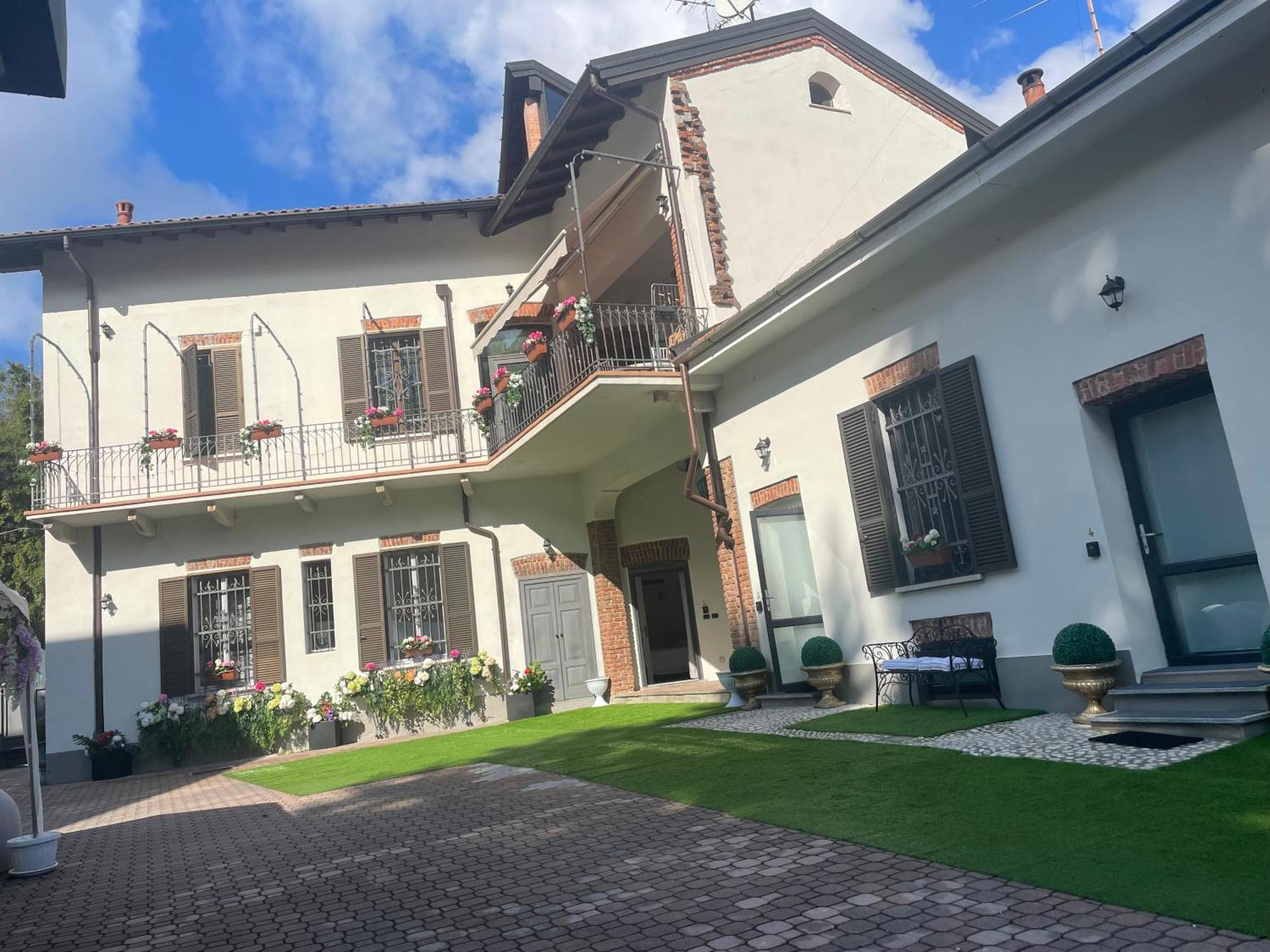 Villa Simona Malpensa Gallarate Extérieur photo