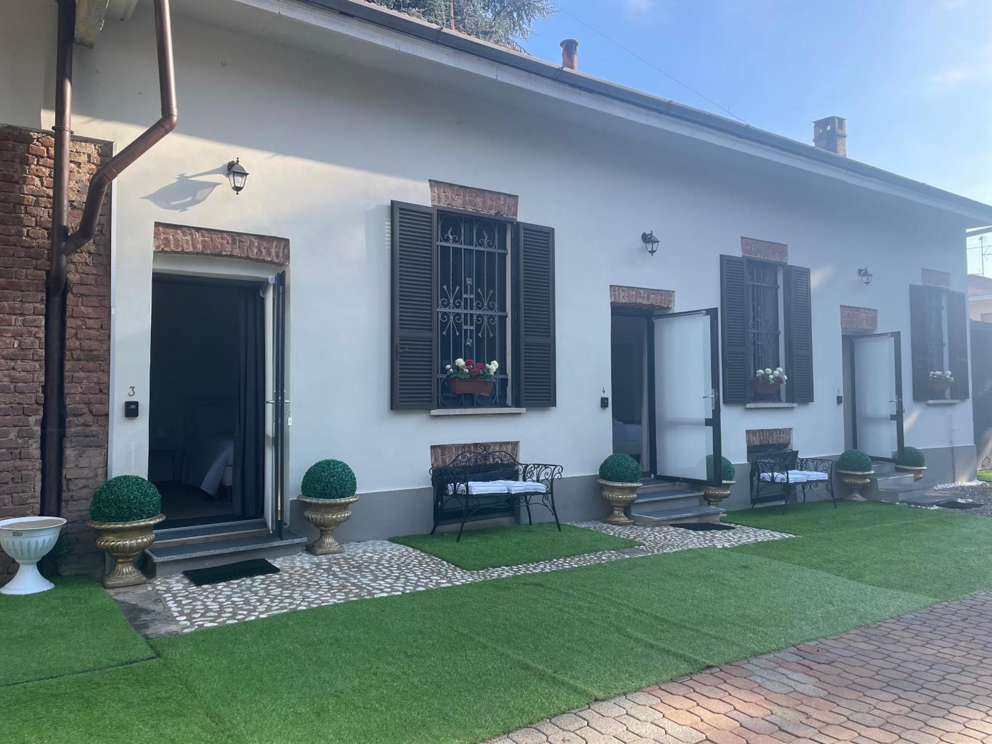 Villa Simona Malpensa Gallarate Extérieur photo