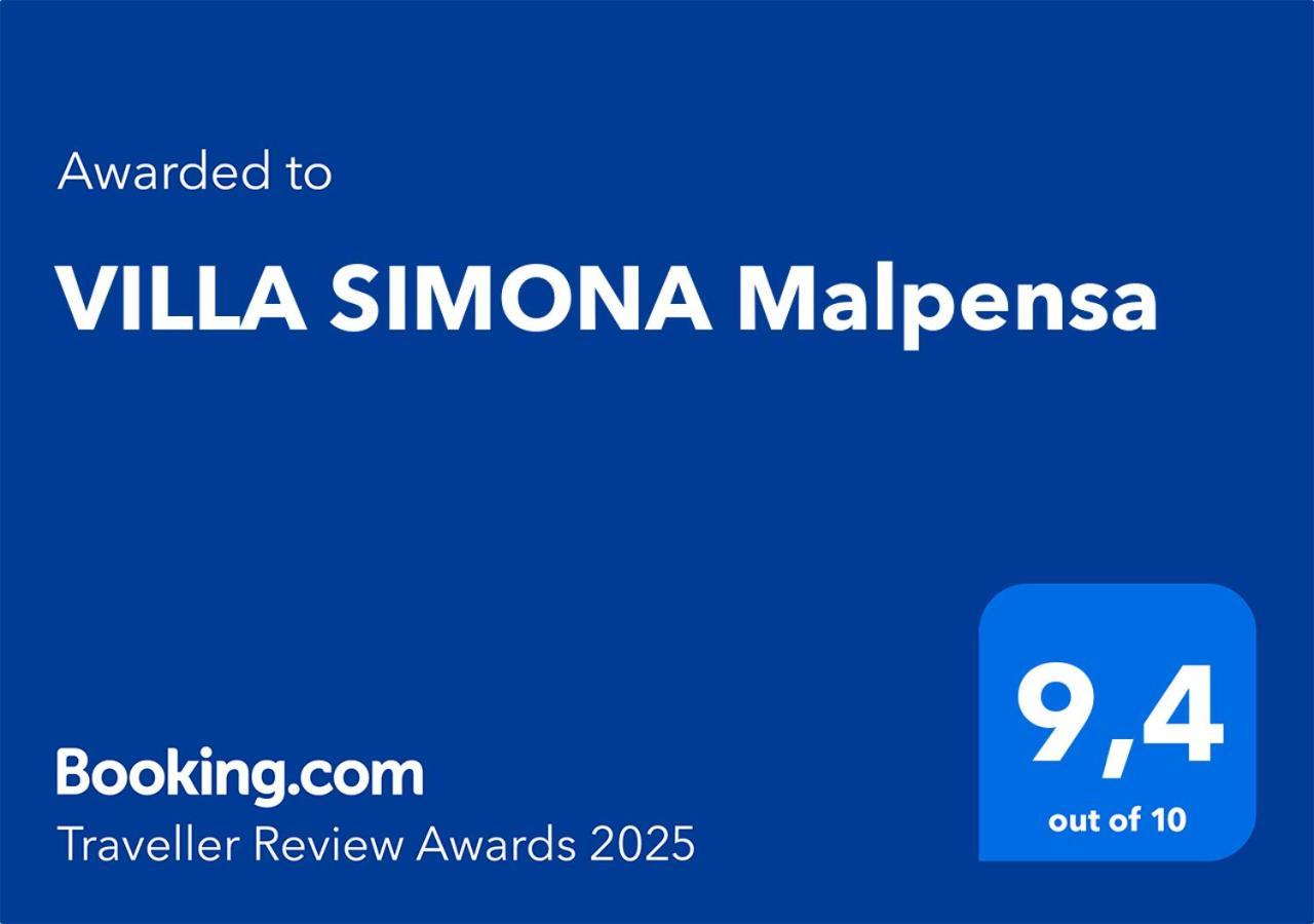 Villa Simona Malpensa Gallarate Extérieur photo